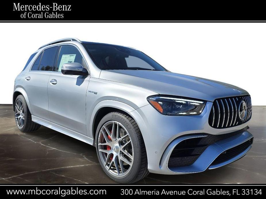 new 2024 Mercedes-Benz AMG GLE 63 car, priced at $128,636