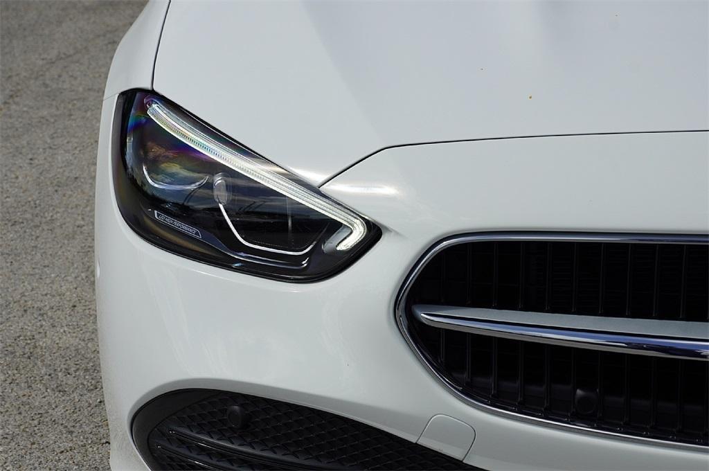 new 2025 Mercedes-Benz C-Class car, priced at $45,282