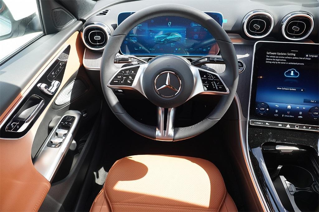 new 2025 Mercedes-Benz C-Class car, priced at $45,282