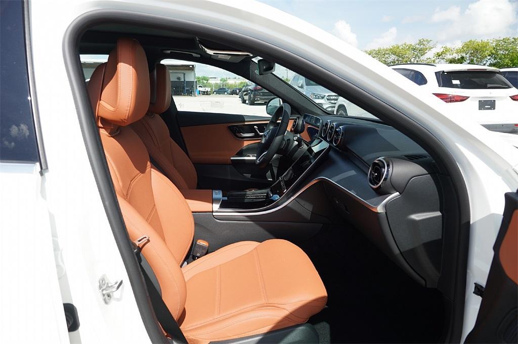 new 2025 Mercedes-Benz C-Class car, priced at $45,282