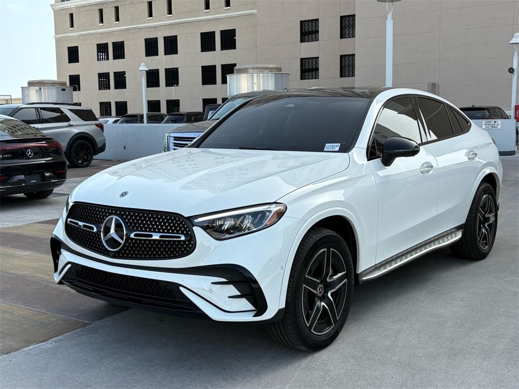 used 2024 Mercedes-Benz GLC 300 car, priced at $63,333