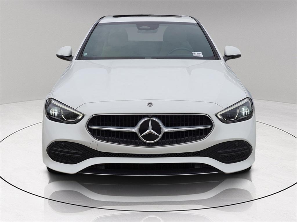used 2022 Mercedes-Benz C-Class car, priced at $29,900