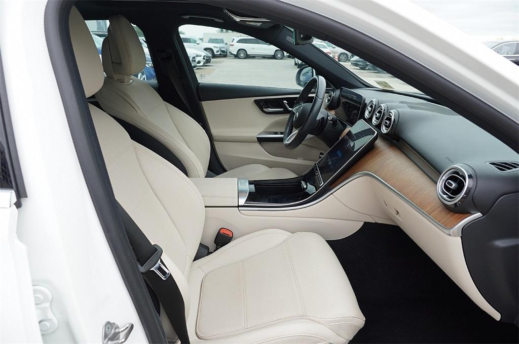 used 2022 Mercedes-Benz C-Class car, priced at $29,900