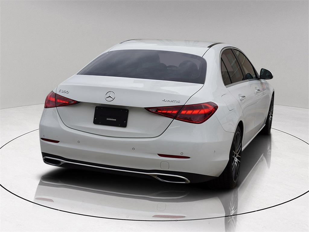used 2022 Mercedes-Benz C-Class car, priced at $29,900