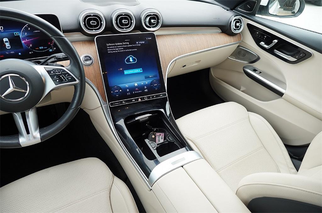 used 2022 Mercedes-Benz C-Class car, priced at $29,900