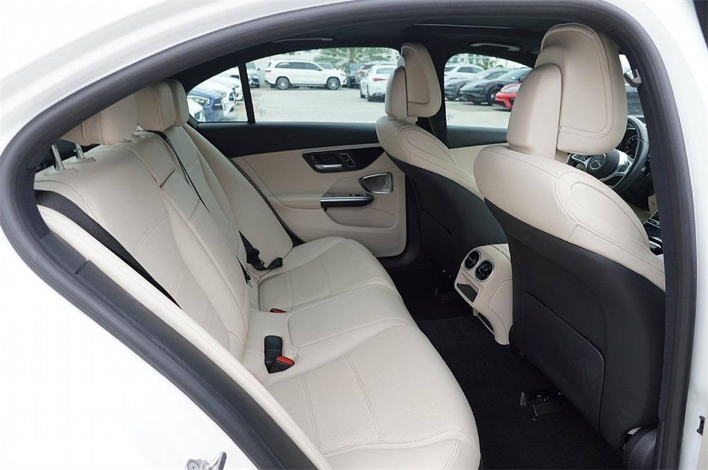 used 2022 Mercedes-Benz C-Class car, priced at $29,900