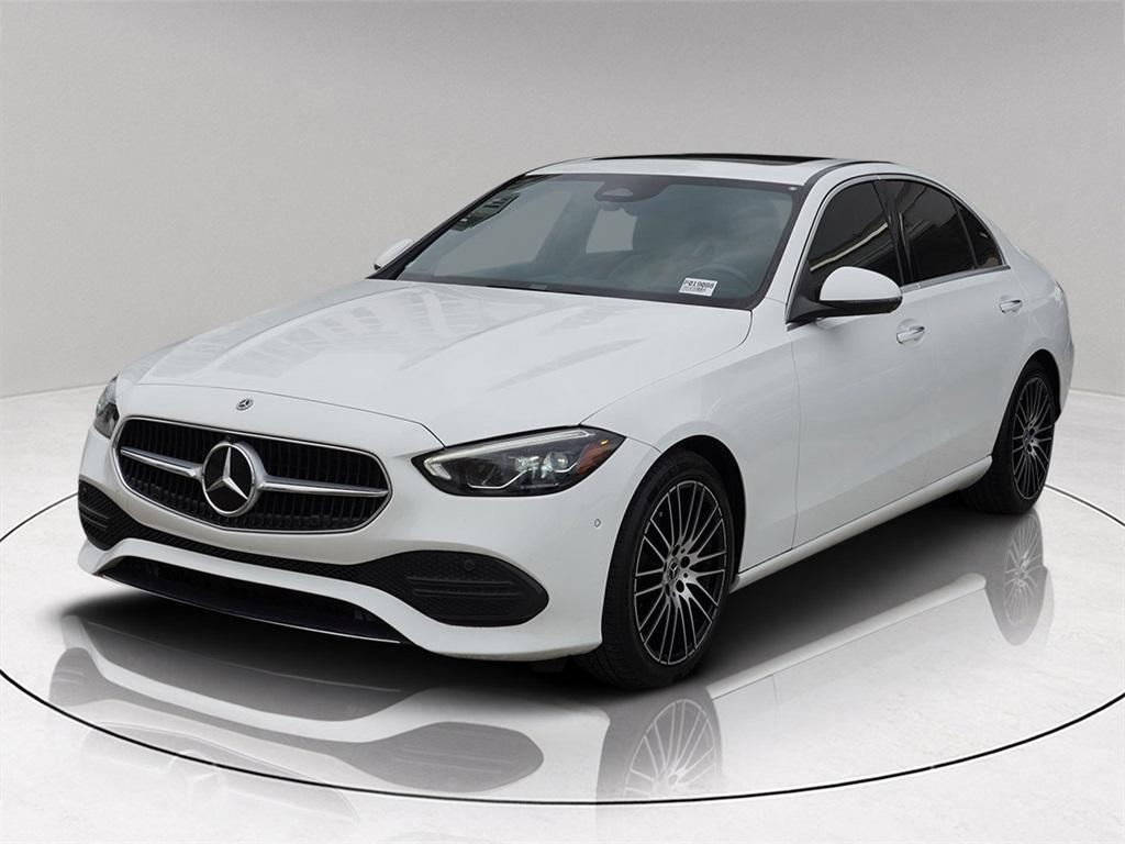 used 2022 Mercedes-Benz C-Class car, priced at $29,900
