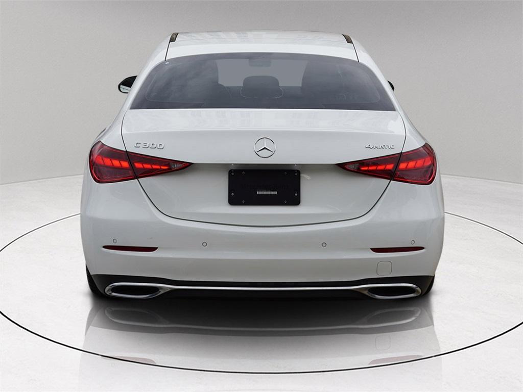 used 2022 Mercedes-Benz C-Class car, priced at $29,900