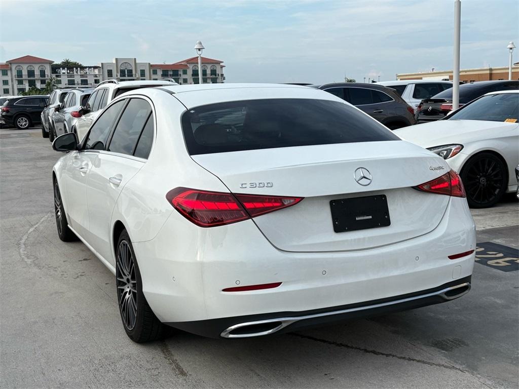 used 2022 Mercedes-Benz C-Class car, priced at $31,790