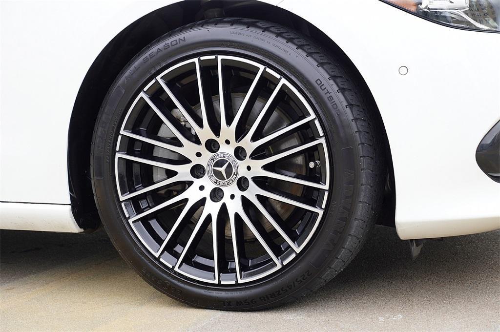 used 2022 Mercedes-Benz C-Class car, priced at $29,900