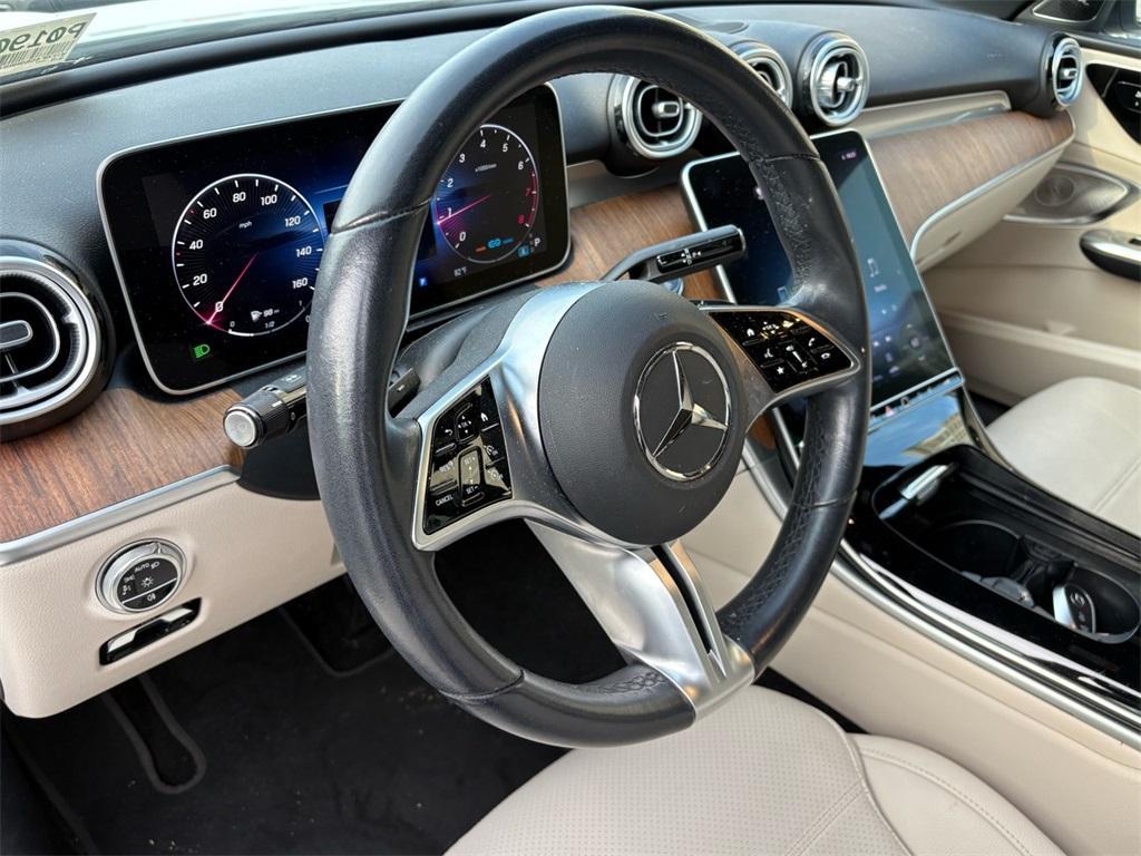 used 2022 Mercedes-Benz C-Class car, priced at $31,790