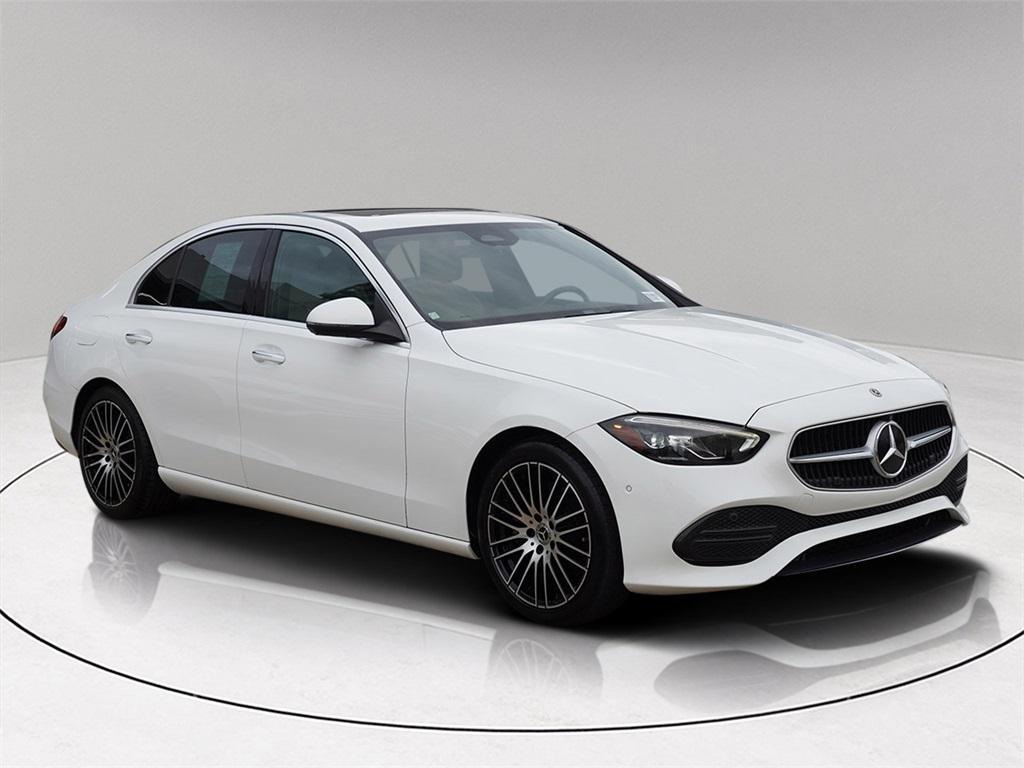 used 2022 Mercedes-Benz C-Class car, priced at $29,950