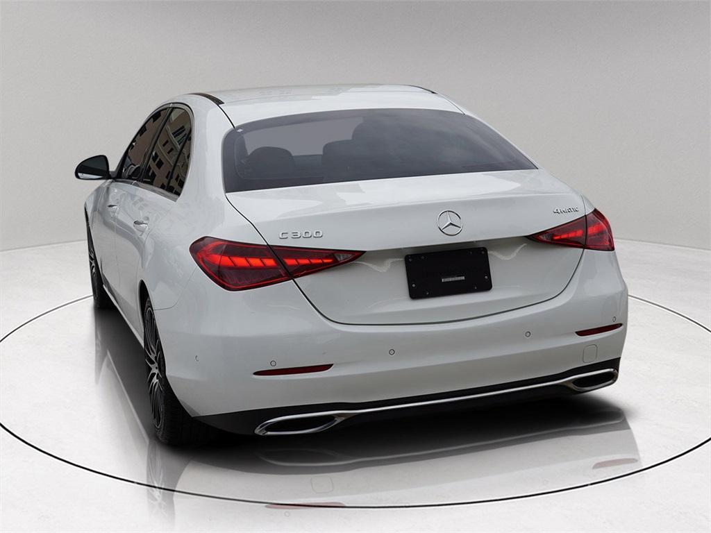 used 2022 Mercedes-Benz C-Class car, priced at $29,900