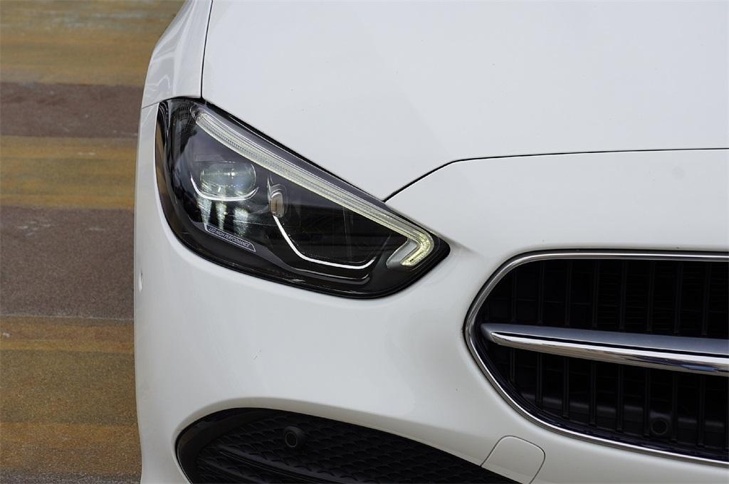 used 2022 Mercedes-Benz C-Class car, priced at $29,900