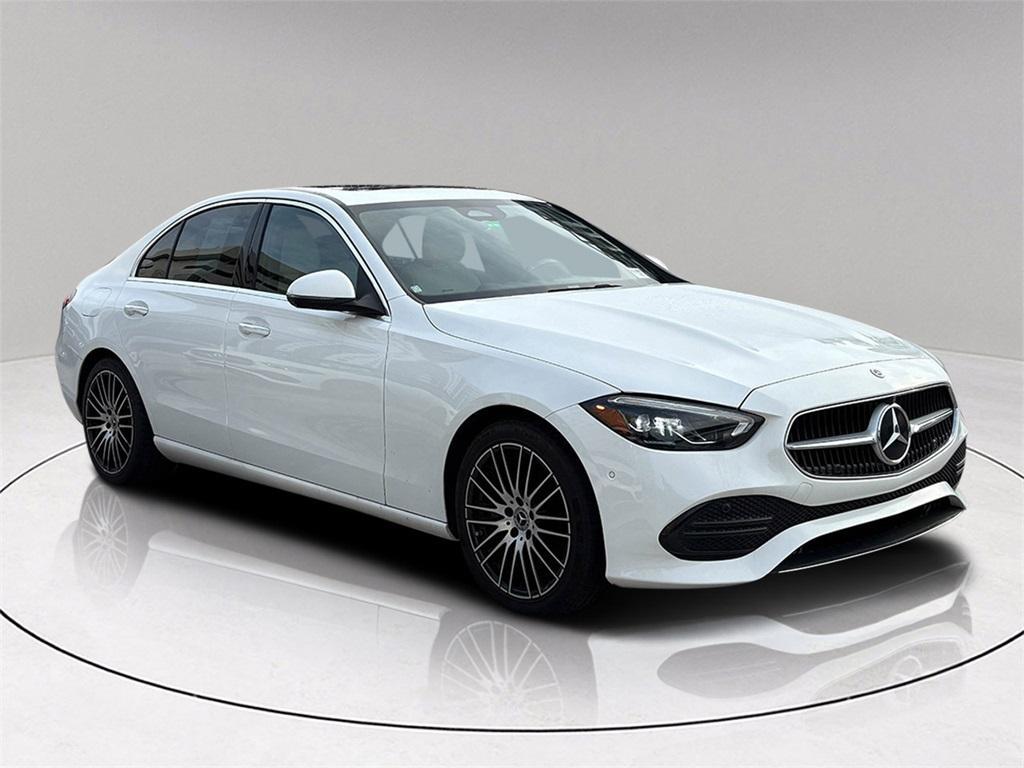 used 2022 Mercedes-Benz C-Class car, priced at $31,790