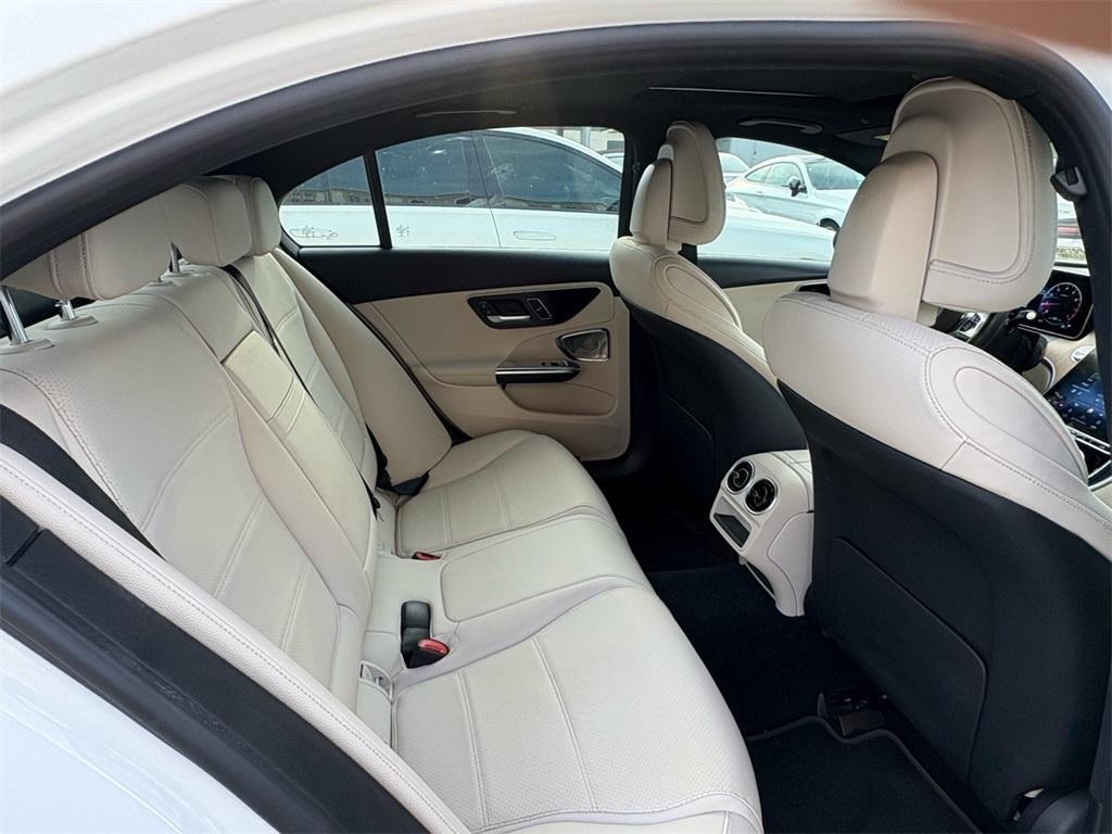 used 2022 Mercedes-Benz C-Class car, priced at $31,790