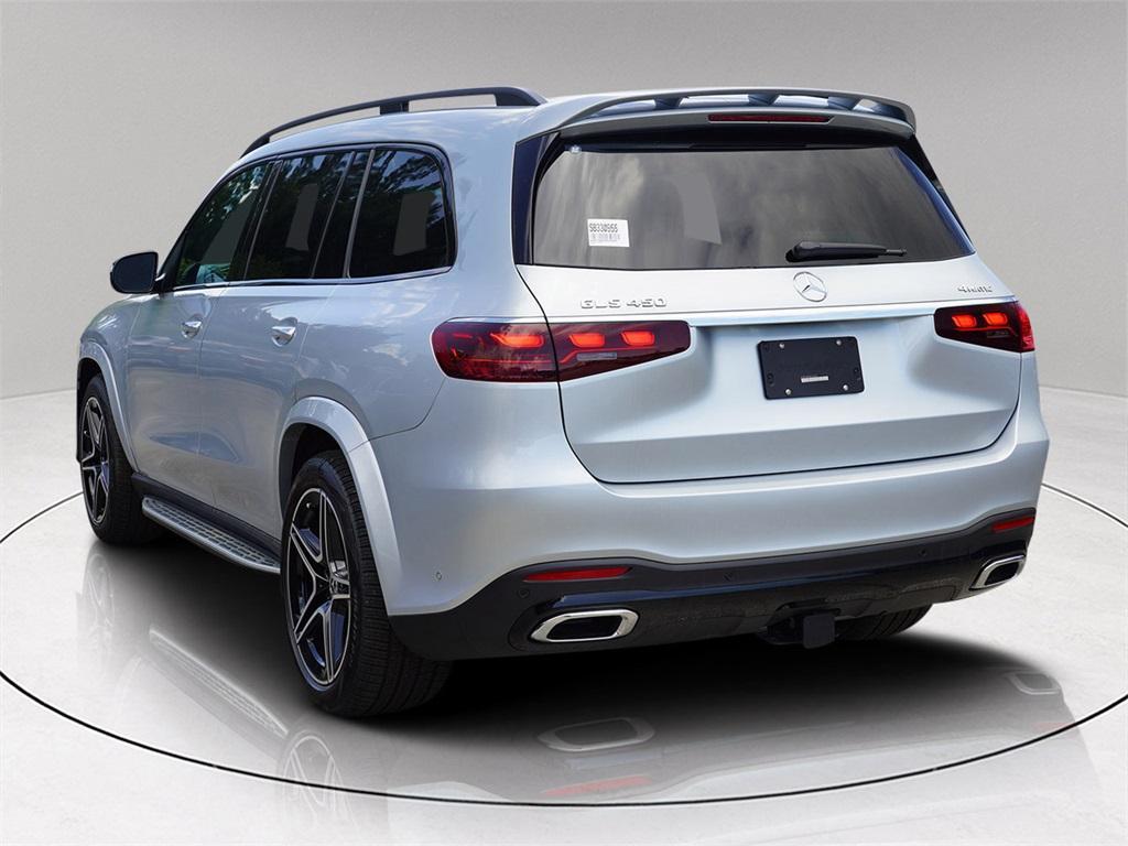 new 2025 Mercedes-Benz GLS 450 car, priced at $91,856
