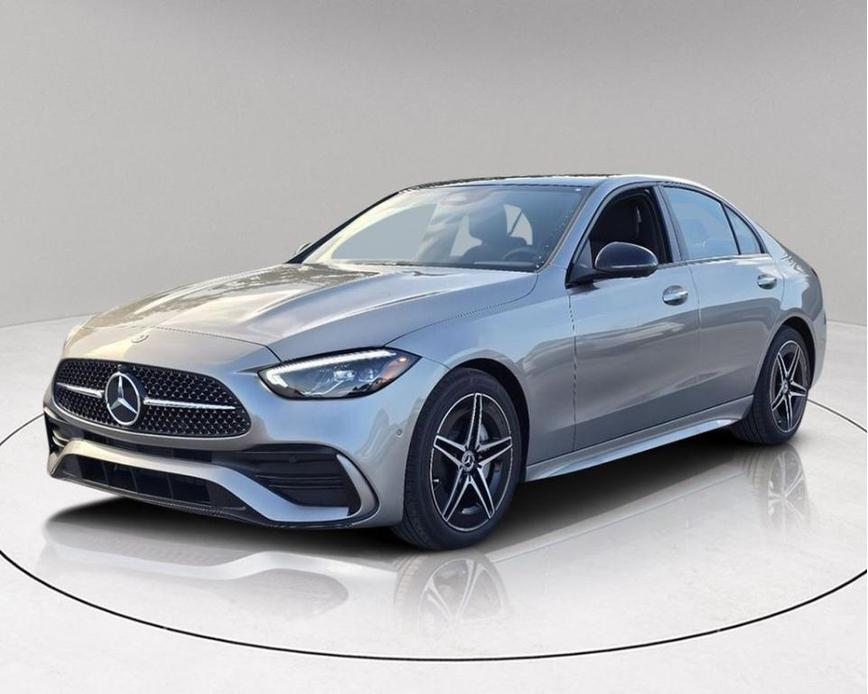 new 2024 Mercedes-Benz C-Class car, priced at $48,080