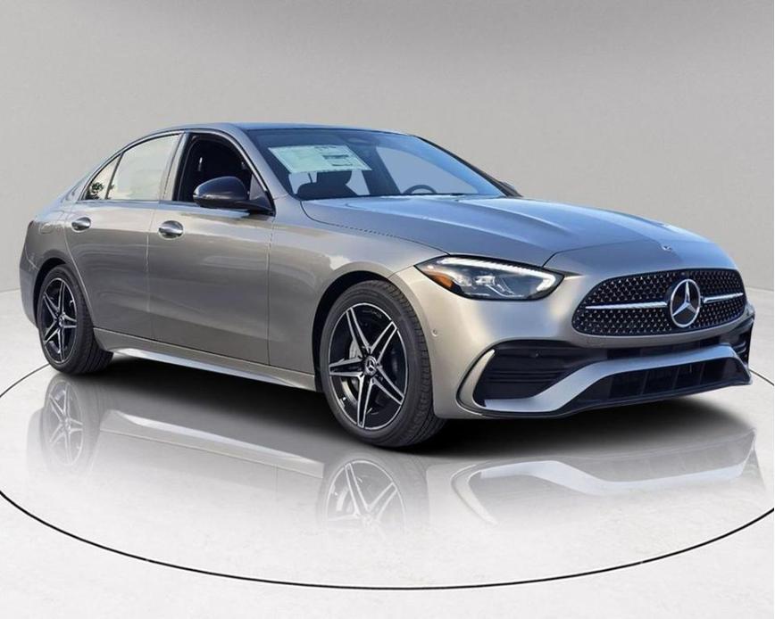 new 2024 Mercedes-Benz C-Class car, priced at $48,080