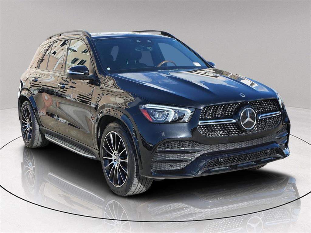 used 2023 Mercedes-Benz GLE 450 car, priced at $59,900