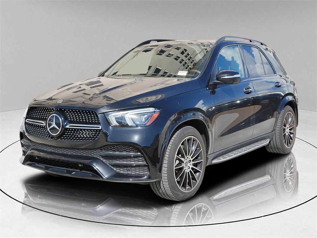 used 2023 Mercedes-Benz GLE 450 car, priced at $61,990