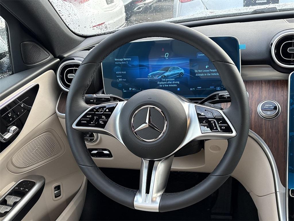 new 2025 Mercedes-Benz C-Class car, priced at $45,272