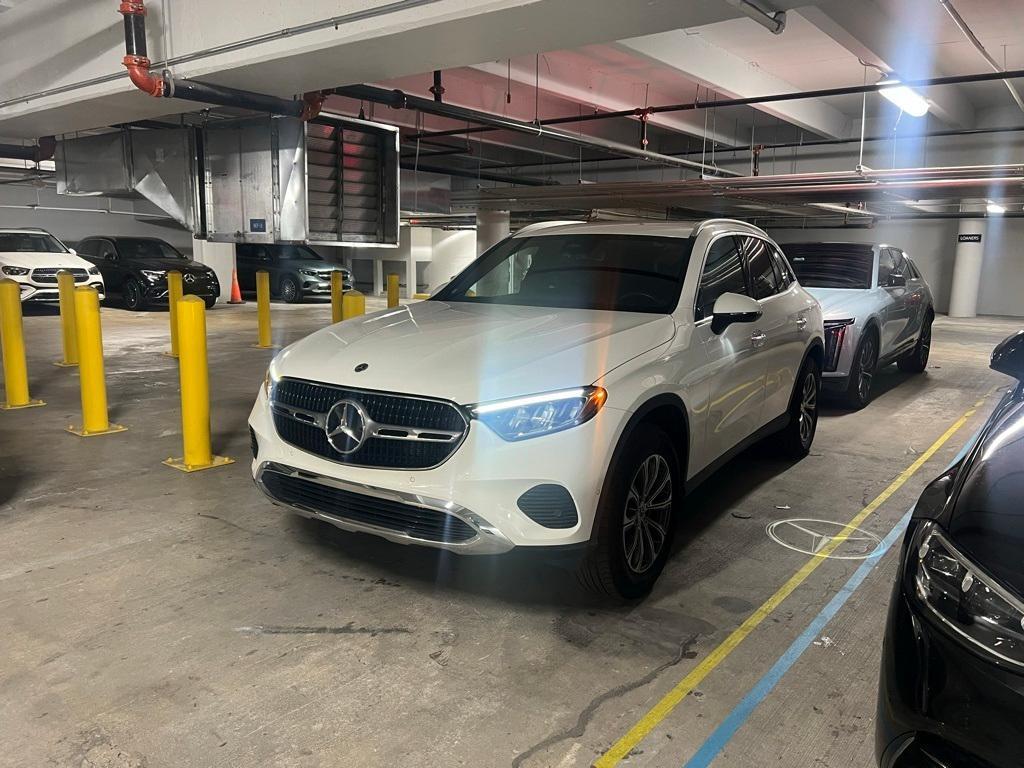 used 2023 Mercedes-Benz GLC 300 car, priced at $57,209