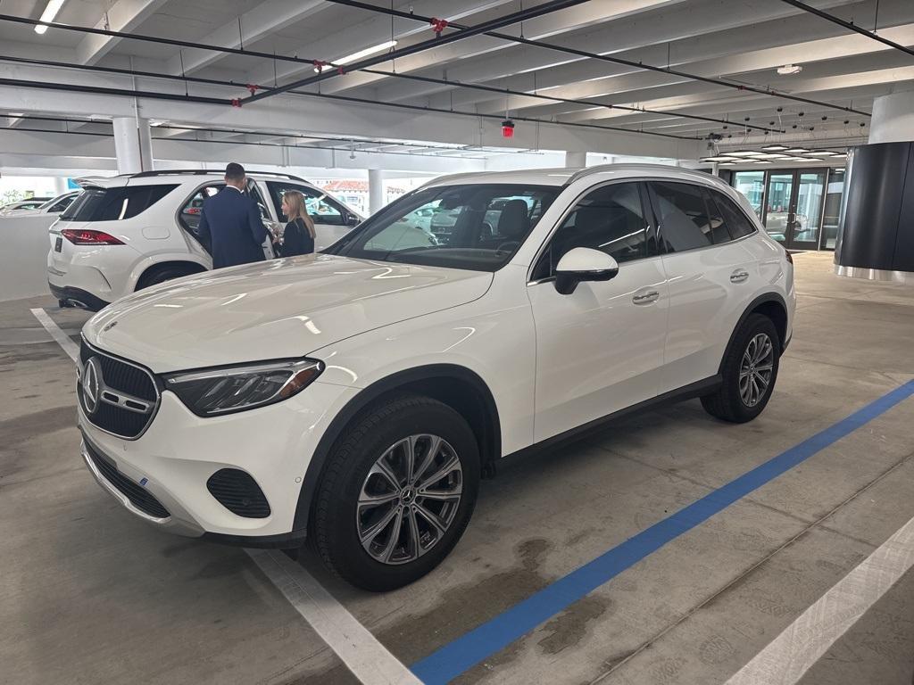 used 2023 Mercedes-Benz GLC 300 car, priced at $57,209