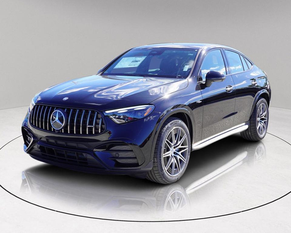 new 2025 Mercedes-Benz AMG GLC 43 car, priced at $75,580