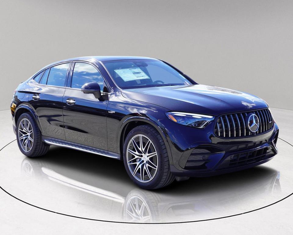 new 2025 Mercedes-Benz AMG GLC 43 car, priced at $75,580