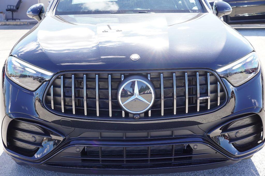 new 2025 Mercedes-Benz AMG GLC 43 car, priced at $75,580