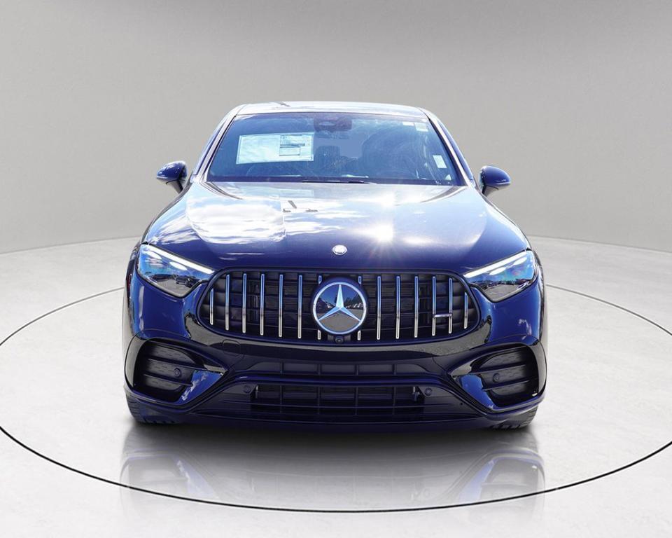 new 2025 Mercedes-Benz AMG GLC 43 car, priced at $75,580