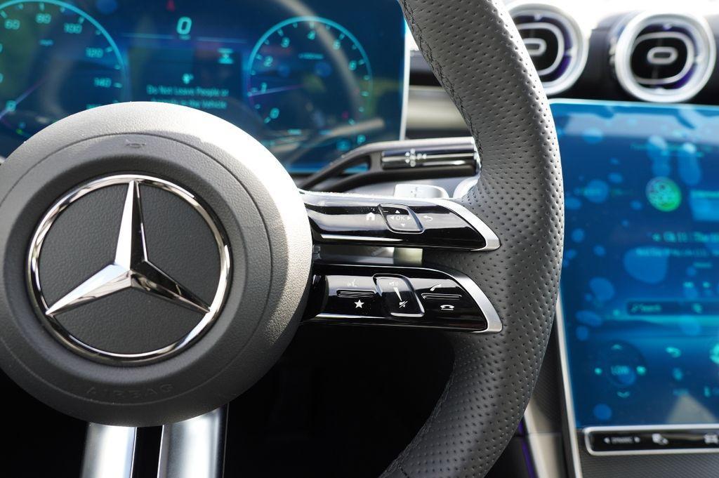 new 2025 Mercedes-Benz C-Class car, priced at $60,025