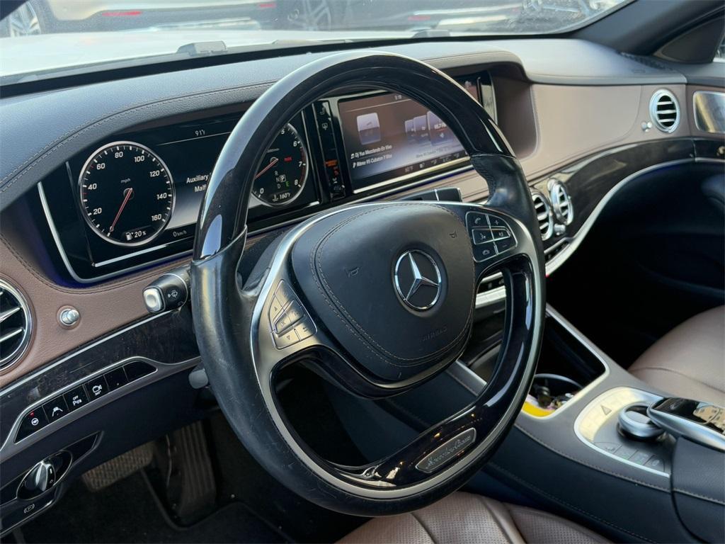 used 2017 Mercedes-Benz S-Class car, priced at $39,694