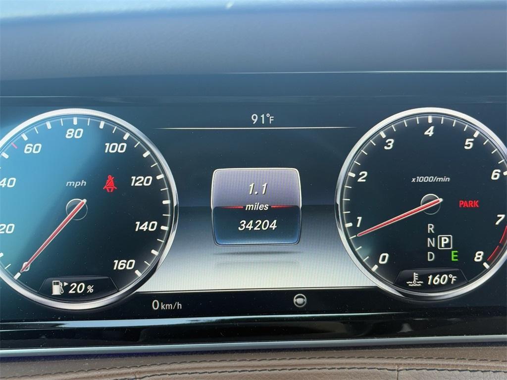 used 2017 Mercedes-Benz S-Class car, priced at $39,694