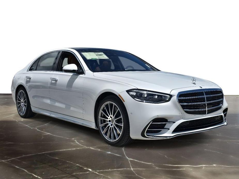 new 2024 Mercedes-Benz S-Class car, priced at $138,097