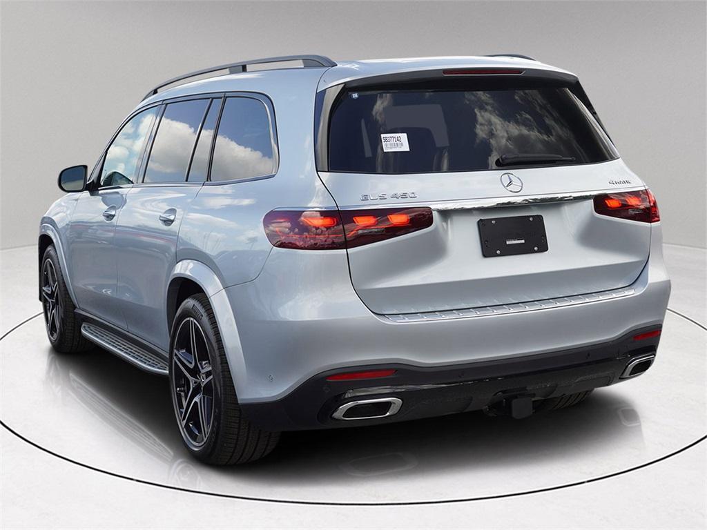 new 2025 Mercedes-Benz GLS 450 car, priced at $90,746