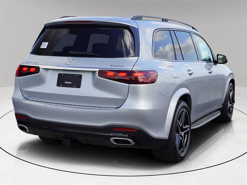 new 2025 Mercedes-Benz GLS 450 car, priced at $90,746