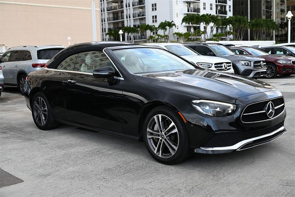 used 2023 Mercedes-Benz E-Class car, priced at $65,000