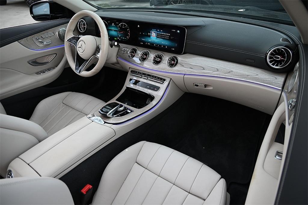 used 2023 Mercedes-Benz E-Class car, priced at $65,000
