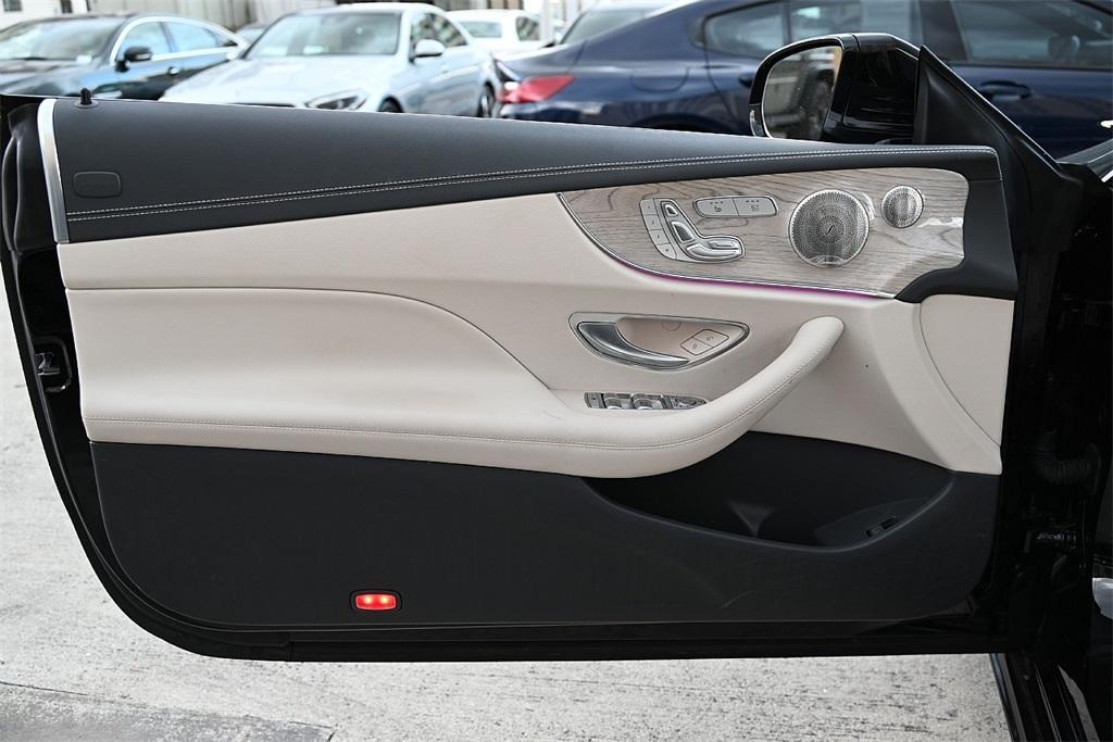 used 2023 Mercedes-Benz E-Class car, priced at $65,000