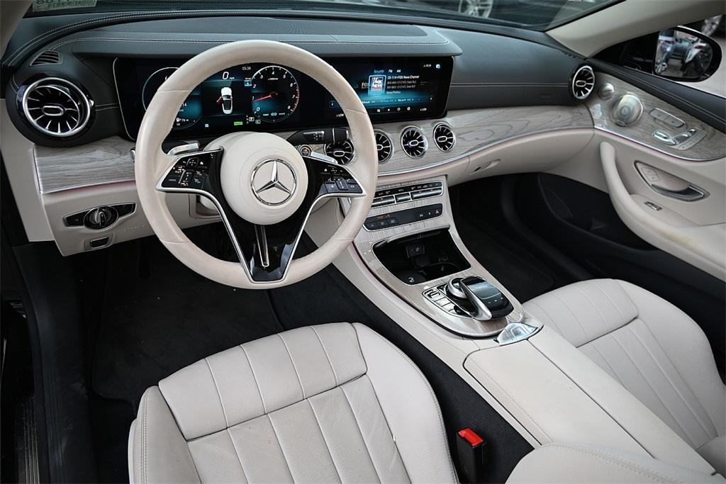 used 2023 Mercedes-Benz E-Class car, priced at $65,000