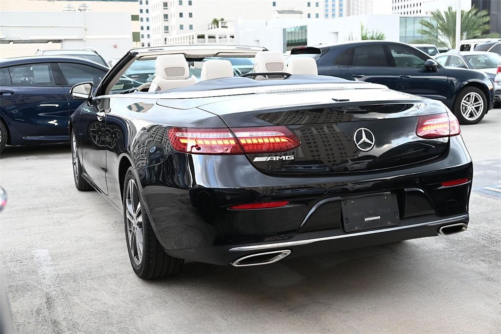 used 2023 Mercedes-Benz E-Class car, priced at $65,000
