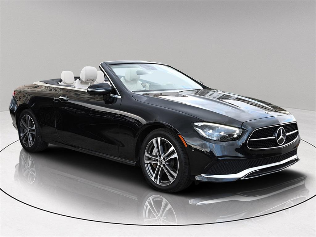 used 2023 Mercedes-Benz E-Class car, priced at $65,000