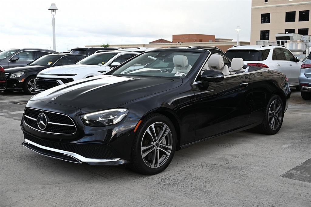 used 2023 Mercedes-Benz E-Class car, priced at $65,000