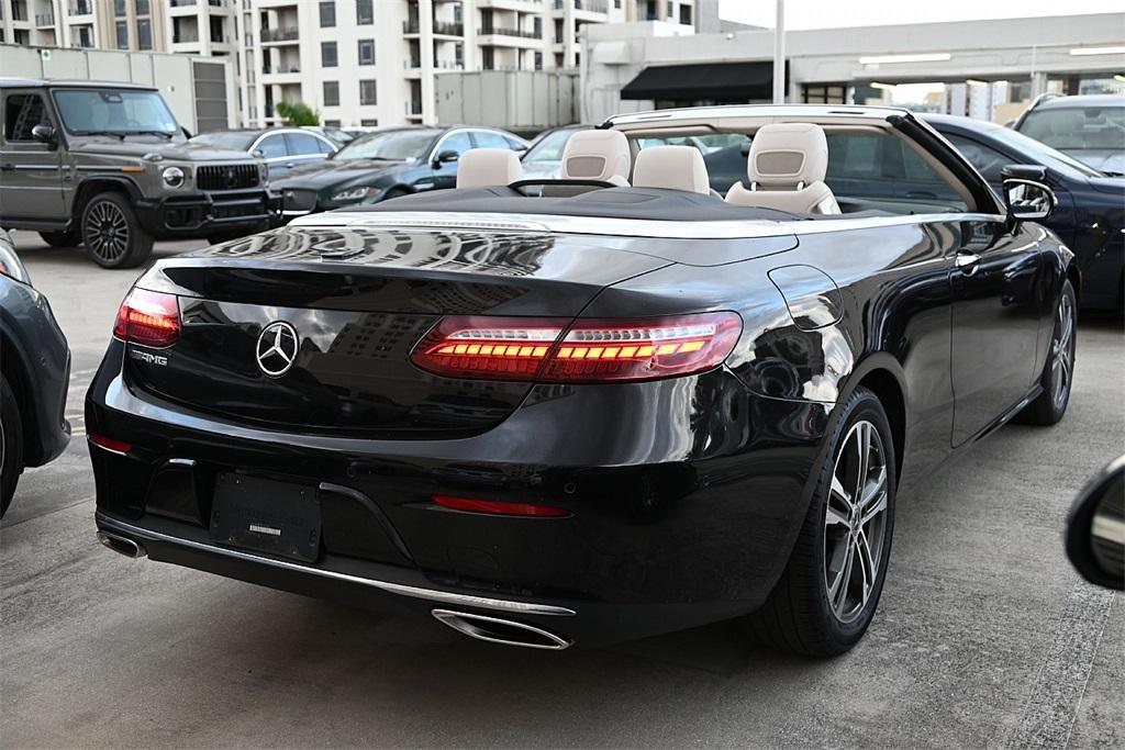 used 2023 Mercedes-Benz E-Class car, priced at $65,000