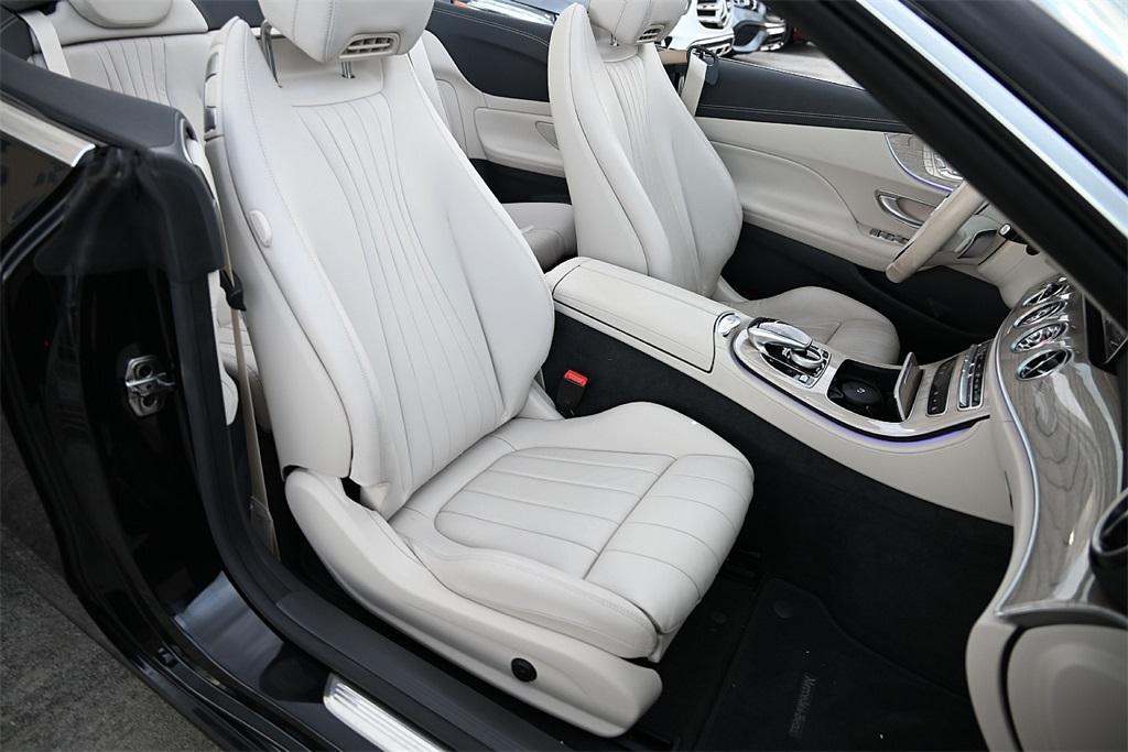 used 2023 Mercedes-Benz E-Class car, priced at $65,000