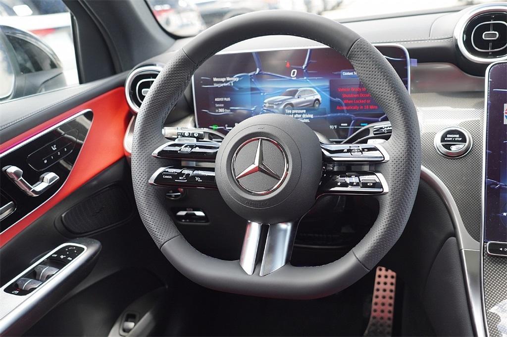 new 2025 Mercedes-Benz GLC 300 car, priced at $56,079
