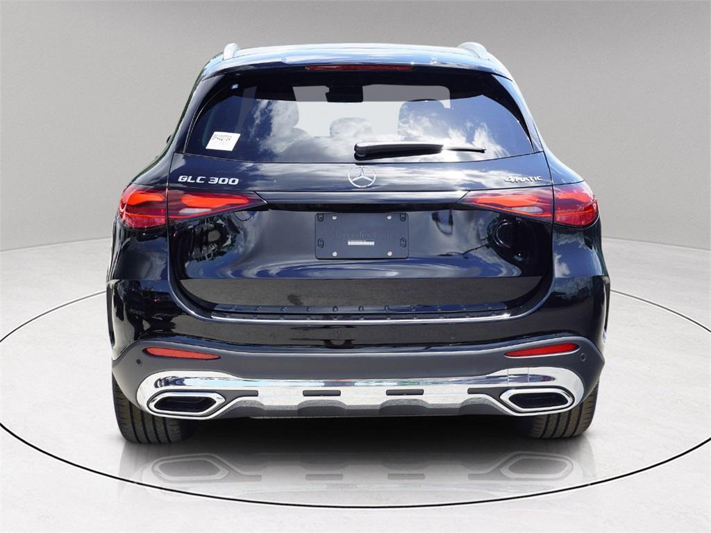 new 2025 Mercedes-Benz GLC 300 car, priced at $56,079