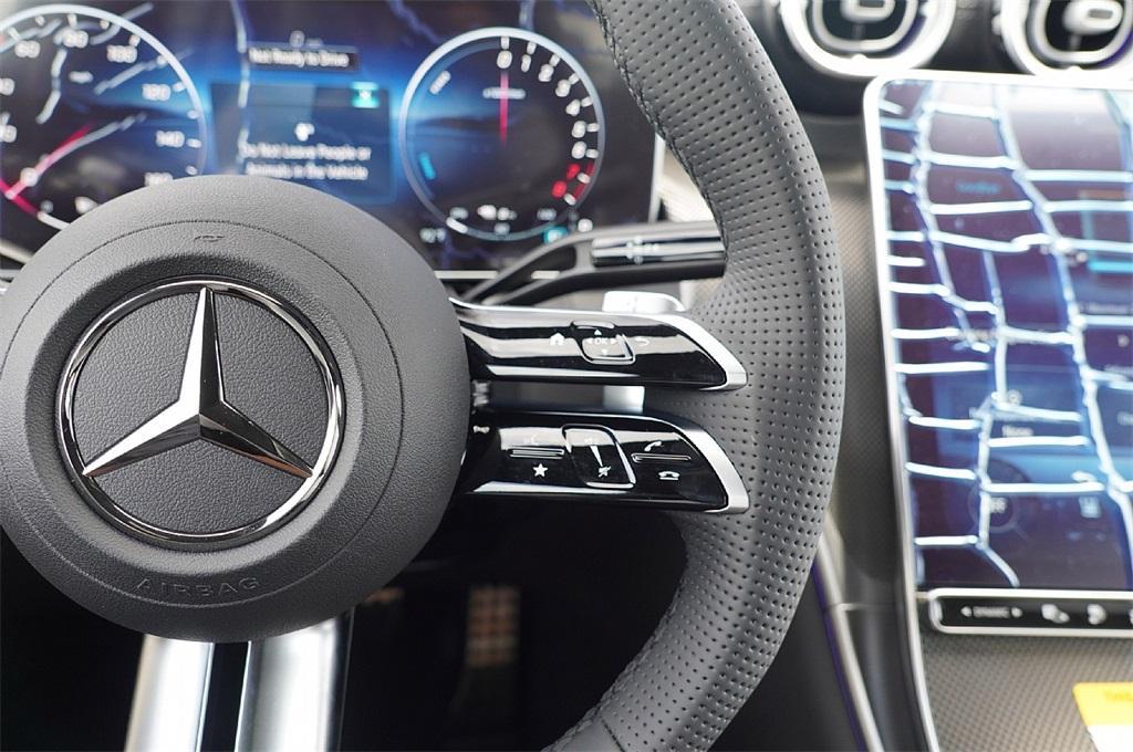 new 2025 Mercedes-Benz GLC 350e car, priced at $63,437